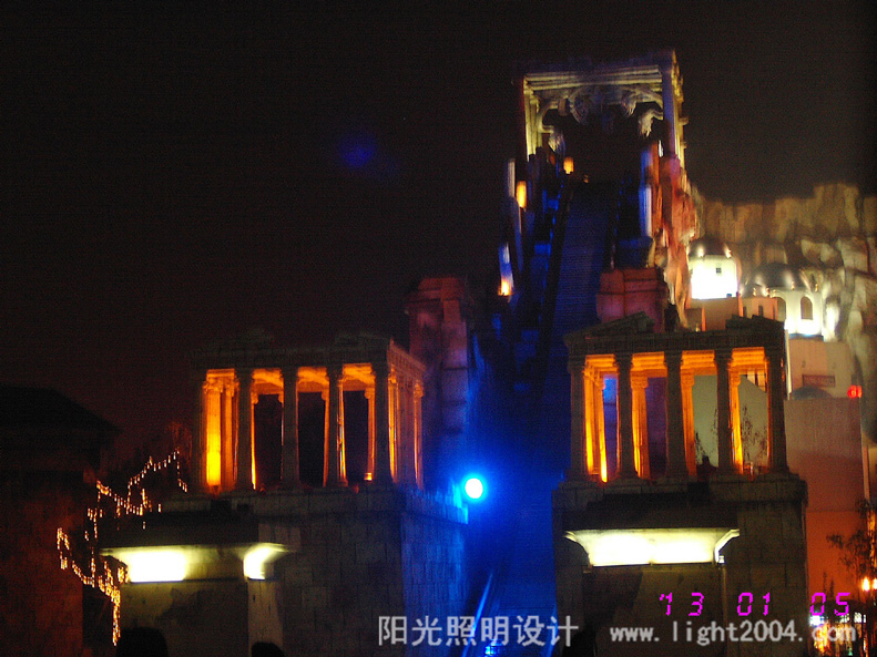 北京欢乐谷工程实景